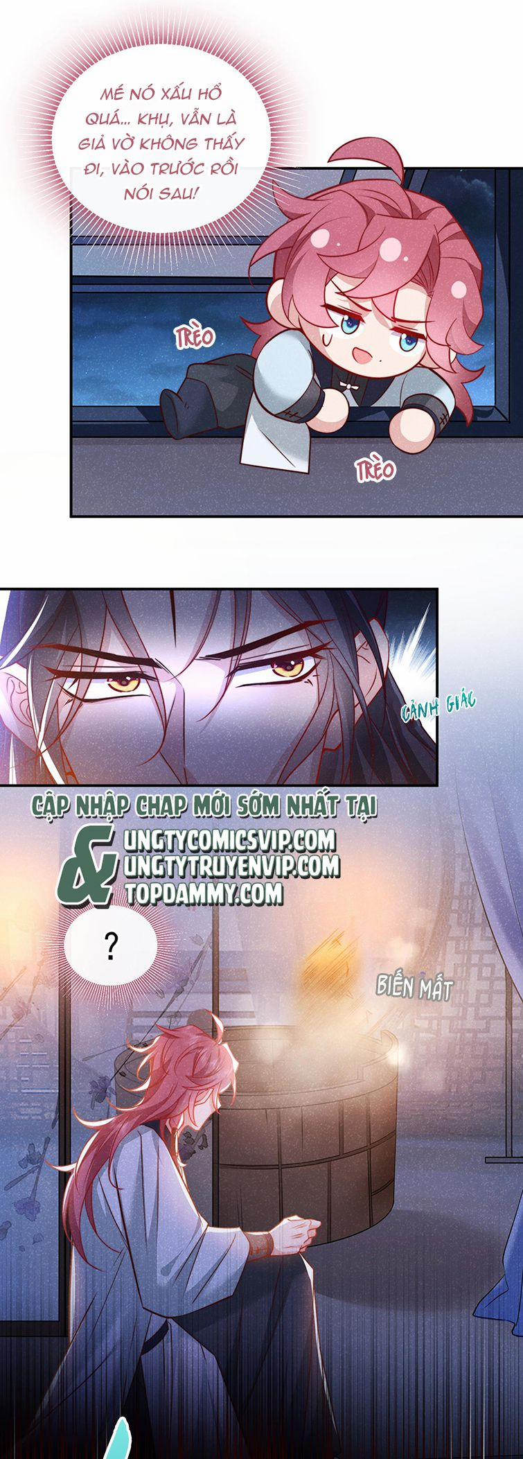 Hôm Nay Lại Lấy Mạng Công Lược Phản Diện 22 trang 3