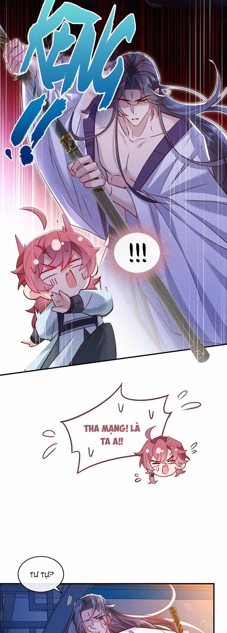 Hôm Nay Lại Lấy Mạng Công Lược Phản Diện 22 trang 4