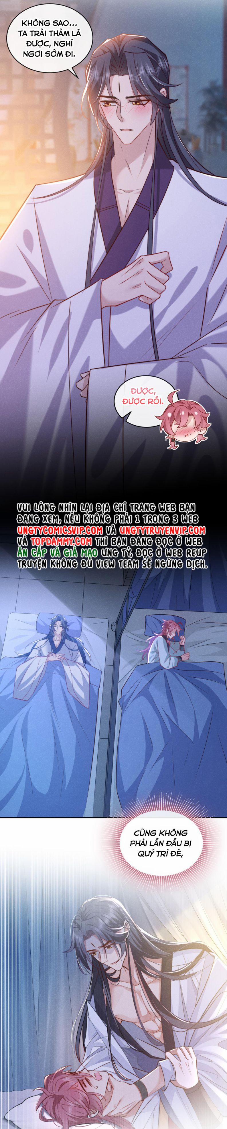 Hôm Nay Lại Lấy Mạng Công Lược Phản Diện 23 trang 10