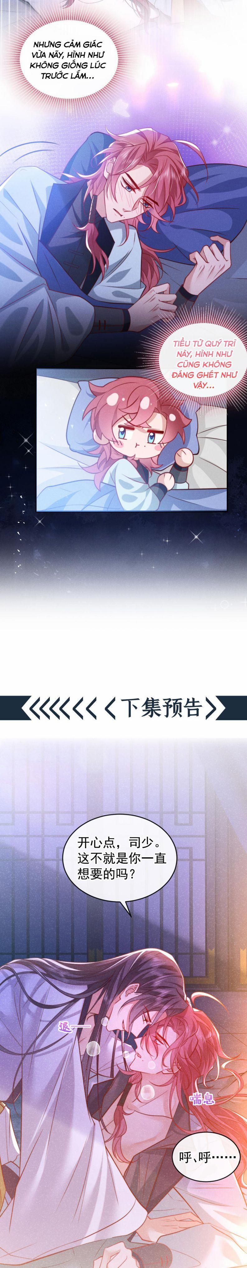 Hôm Nay Lại Lấy Mạng Công Lược Phản Diện 23 trang 11