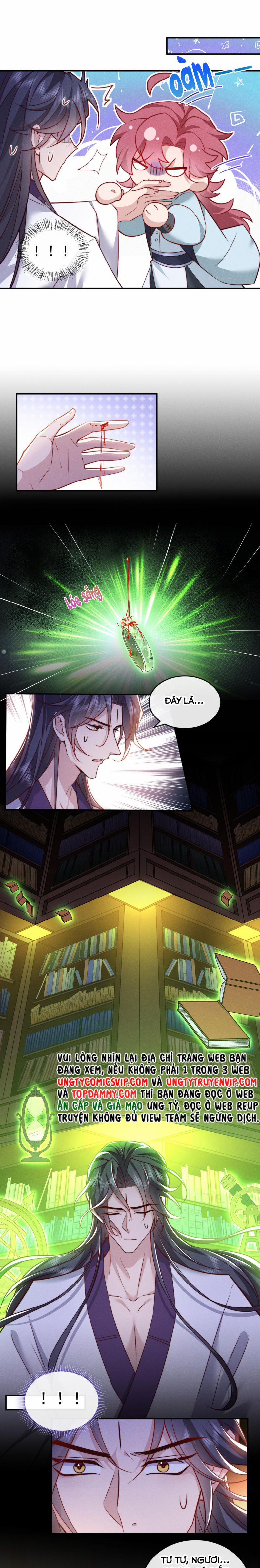 Hôm Nay Lại Lấy Mạng Công Lược Phản Diện 23 trang 2