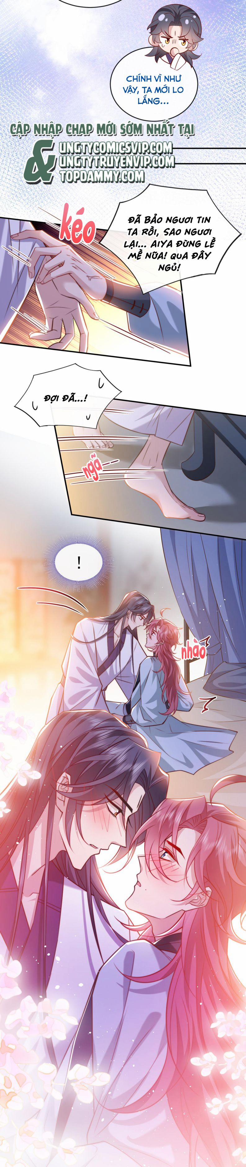 Hôm Nay Lại Lấy Mạng Công Lược Phản Diện 23 trang 8