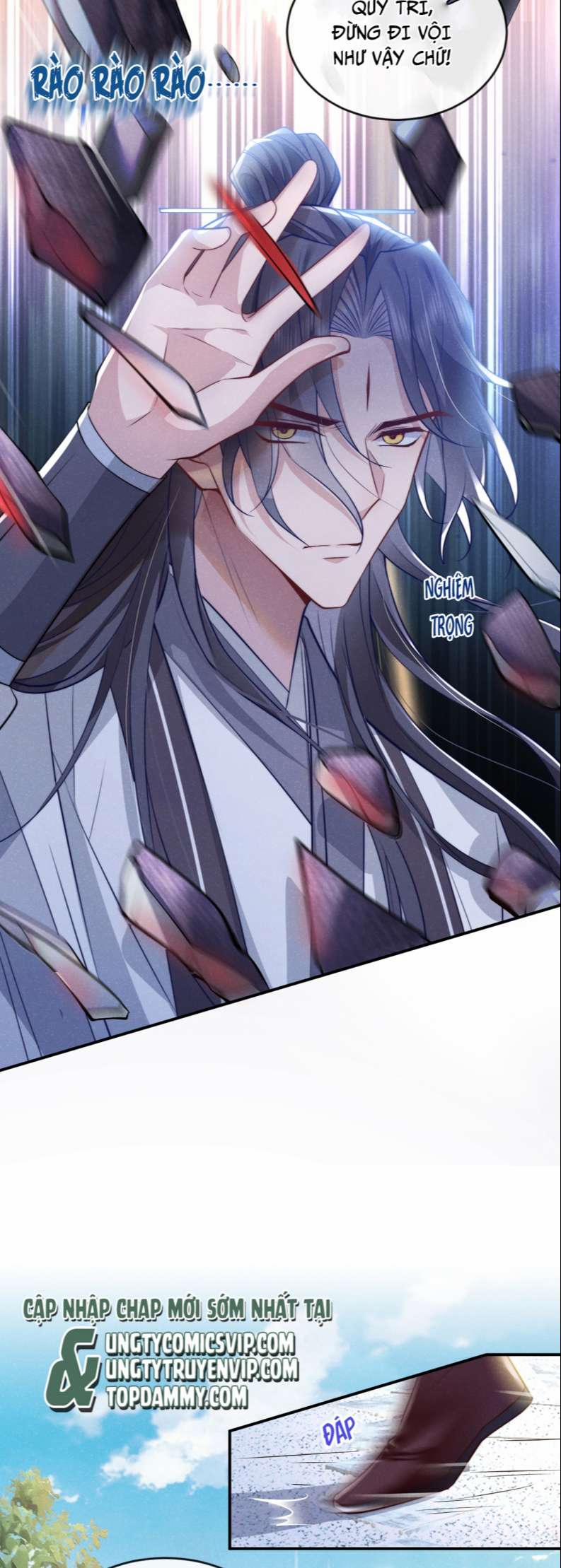 Hôm Nay Lại Lấy Mạng Công Lược Phản Diện 4 trang 16