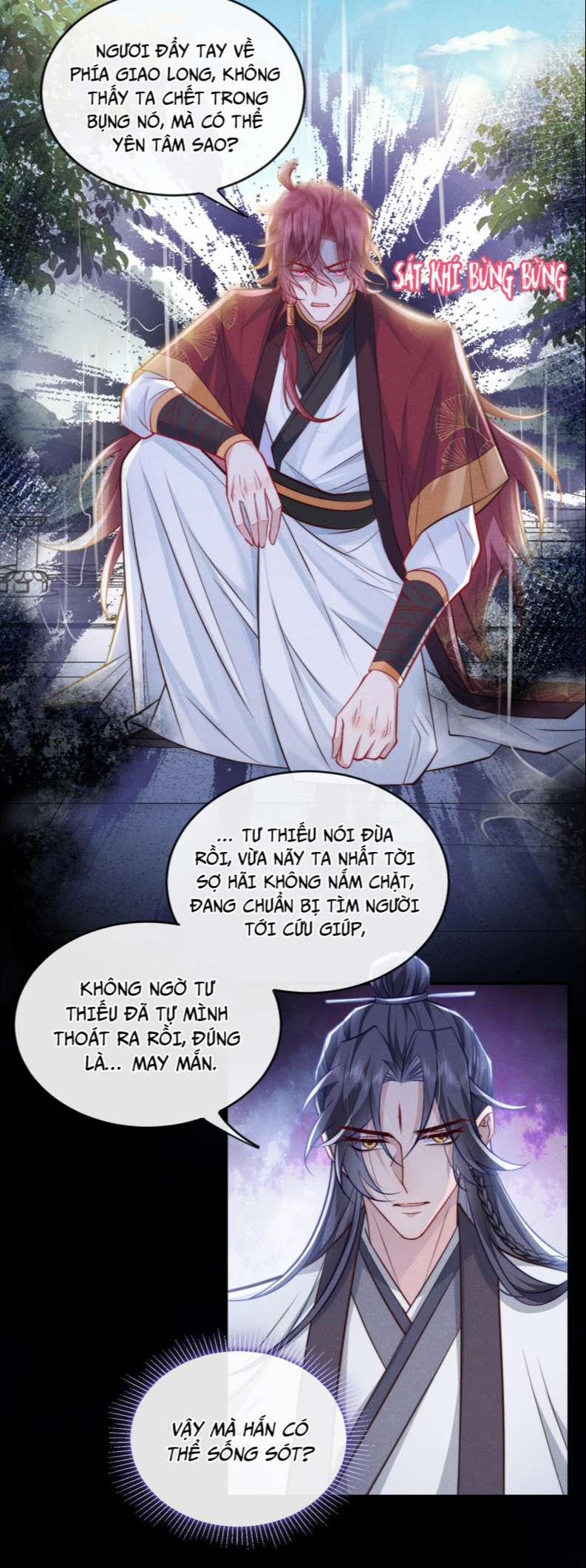 Hôm Nay Lại Lấy Mạng Công Lược Phản Diện 4 trang 17