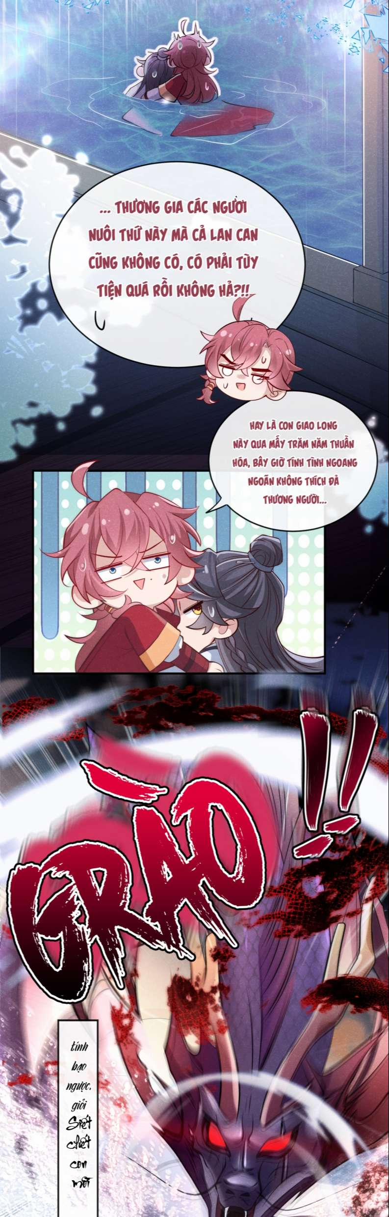 Hôm Nay Lại Lấy Mạng Công Lược Phản Diện 4 trang 2