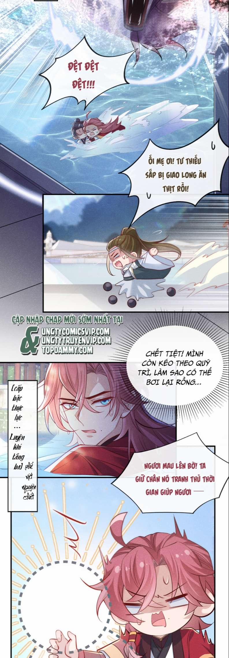 Hôm Nay Lại Lấy Mạng Công Lược Phản Diện 4 trang 3