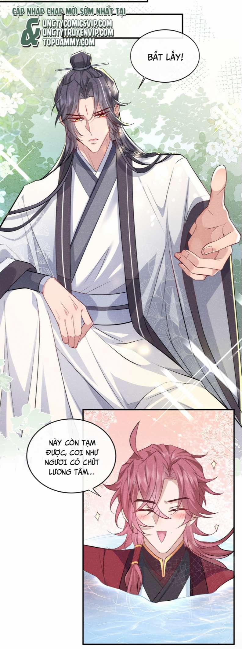 Hôm Nay Lại Lấy Mạng Công Lược Phản Diện 4 trang 5