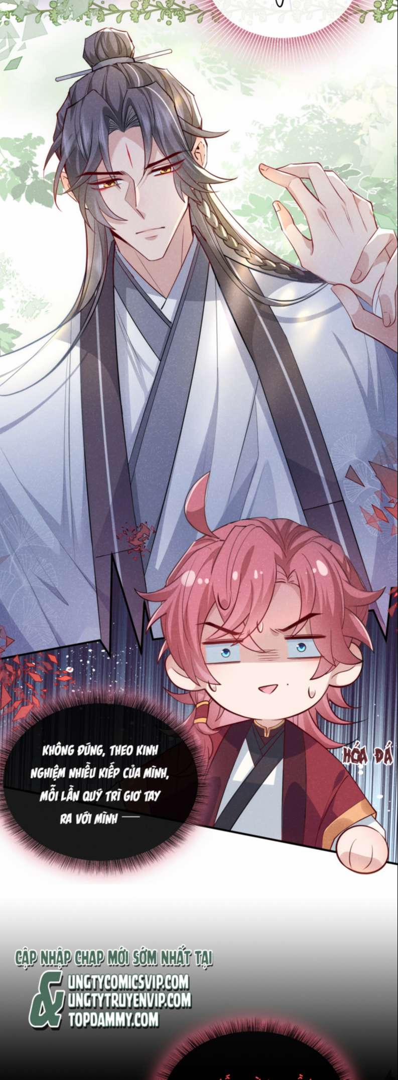 Hôm Nay Lại Lấy Mạng Công Lược Phản Diện 4 trang 7