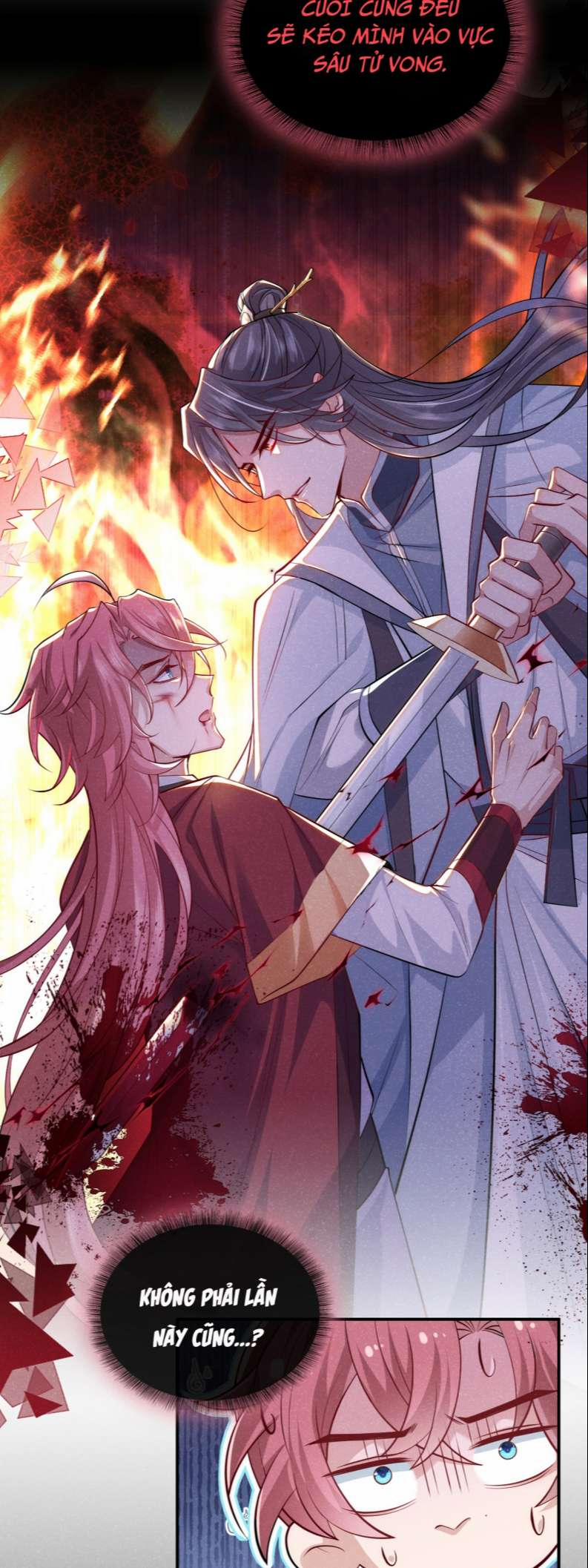 Hôm Nay Lại Lấy Mạng Công Lược Phản Diện 4 trang 8