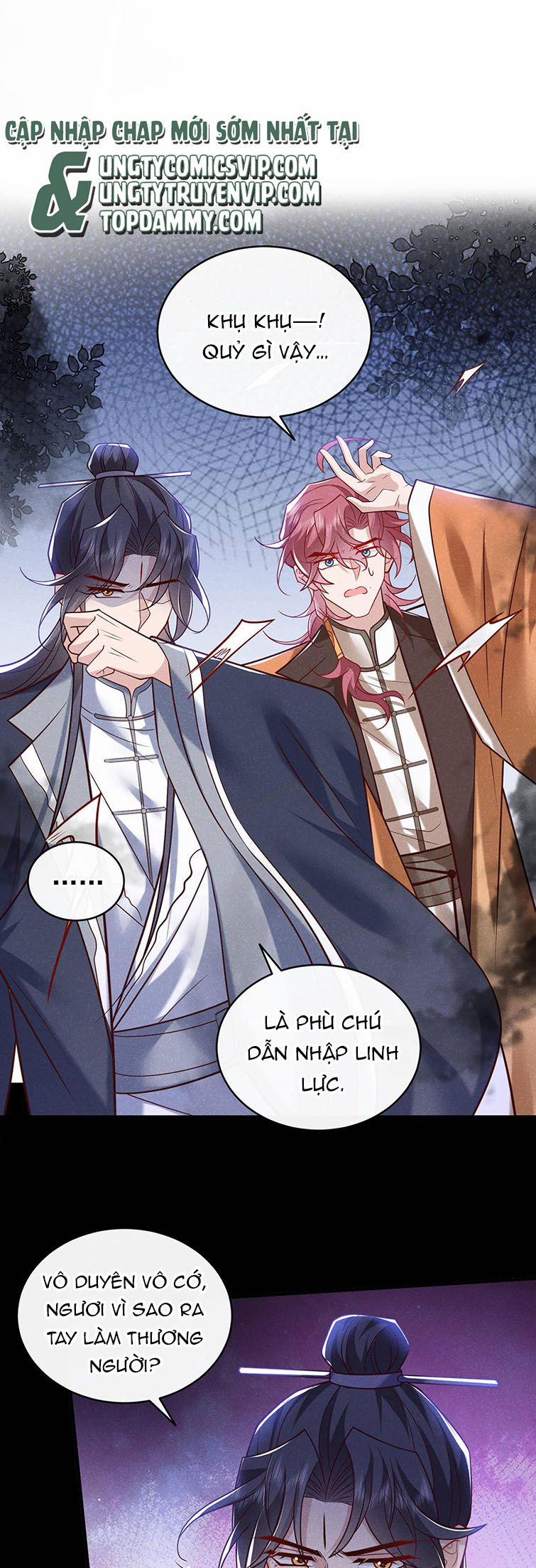 Hôm Nay Lại Lấy Mạng Công Lược Phản Diện 49 trang 17