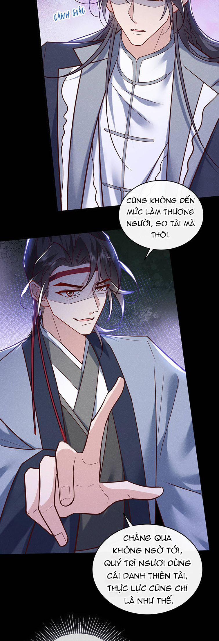 Hôm Nay Lại Lấy Mạng Công Lược Phản Diện 49 trang 18