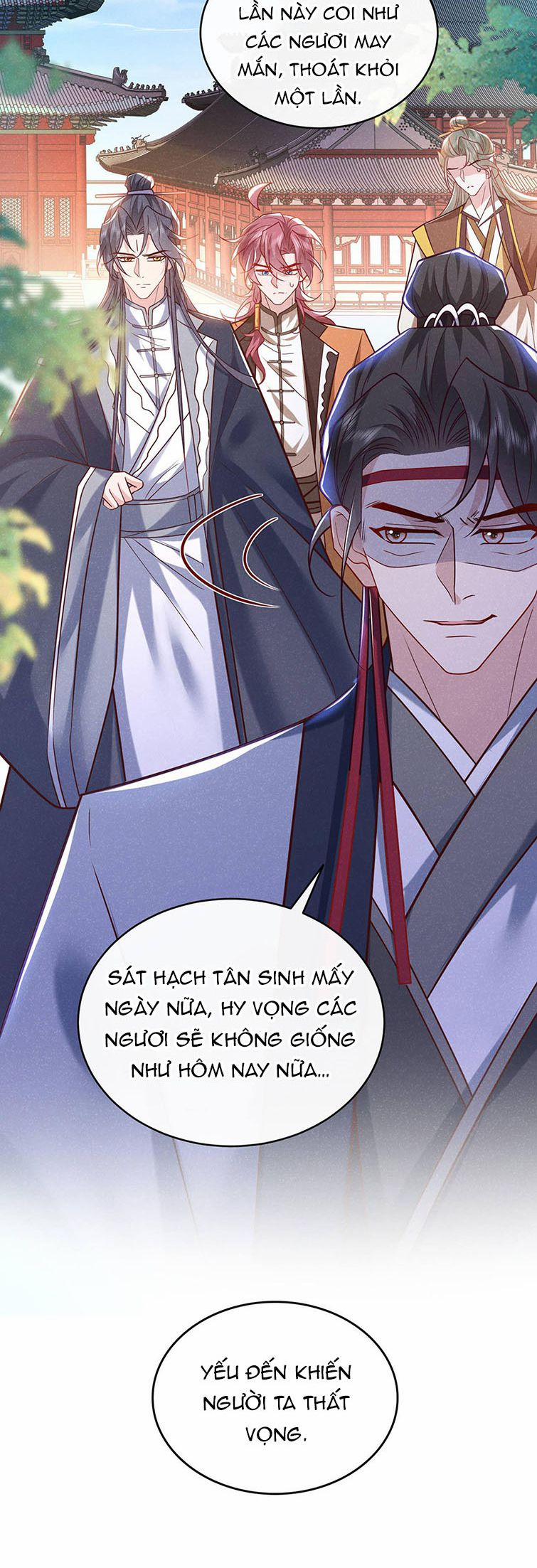 Hôm Nay Lại Lấy Mạng Công Lược Phản Diện 49 trang 20