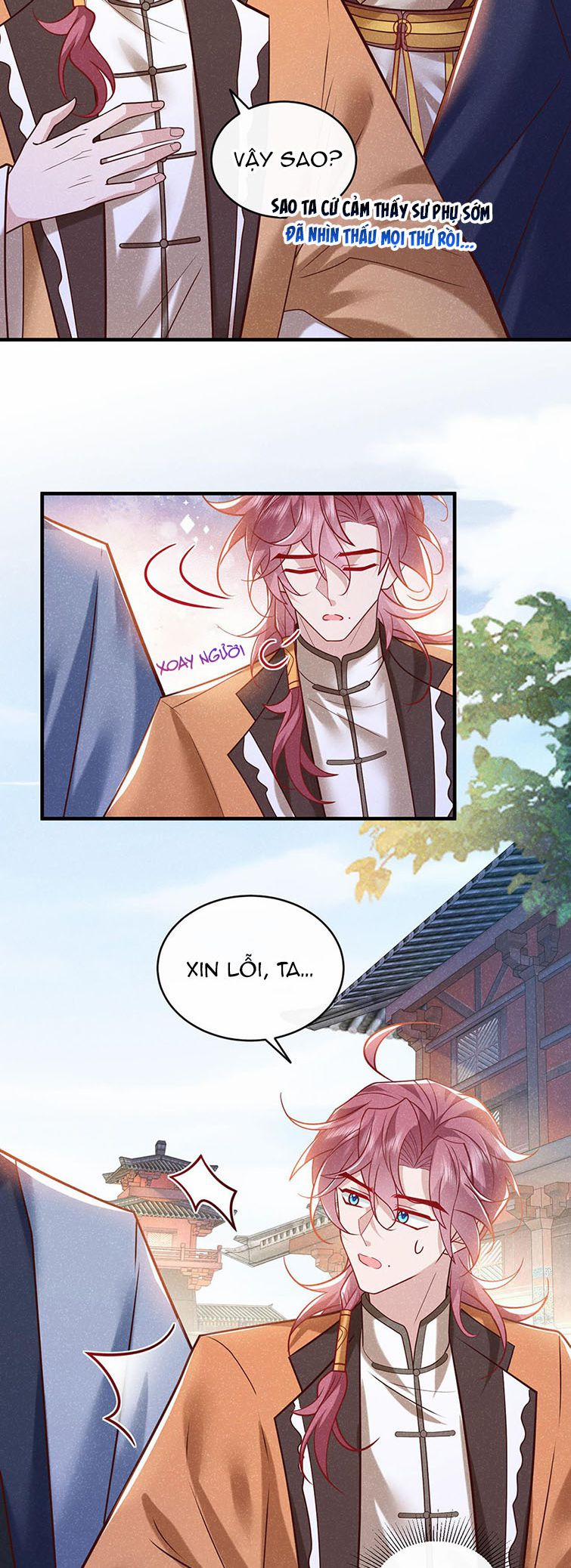 Hôm Nay Lại Lấy Mạng Công Lược Phản Diện 49 trang 6