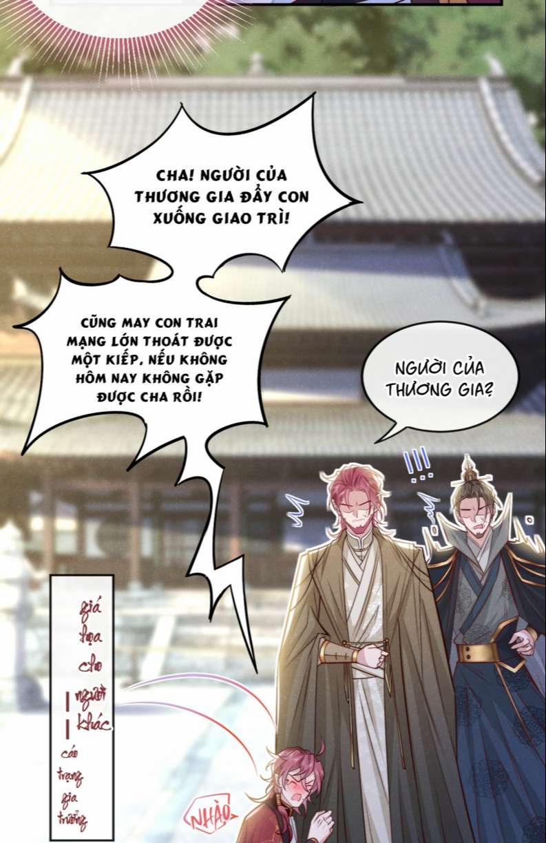 Hôm Nay Lại Lấy Mạng Công Lược Phản Diện 5 trang 12