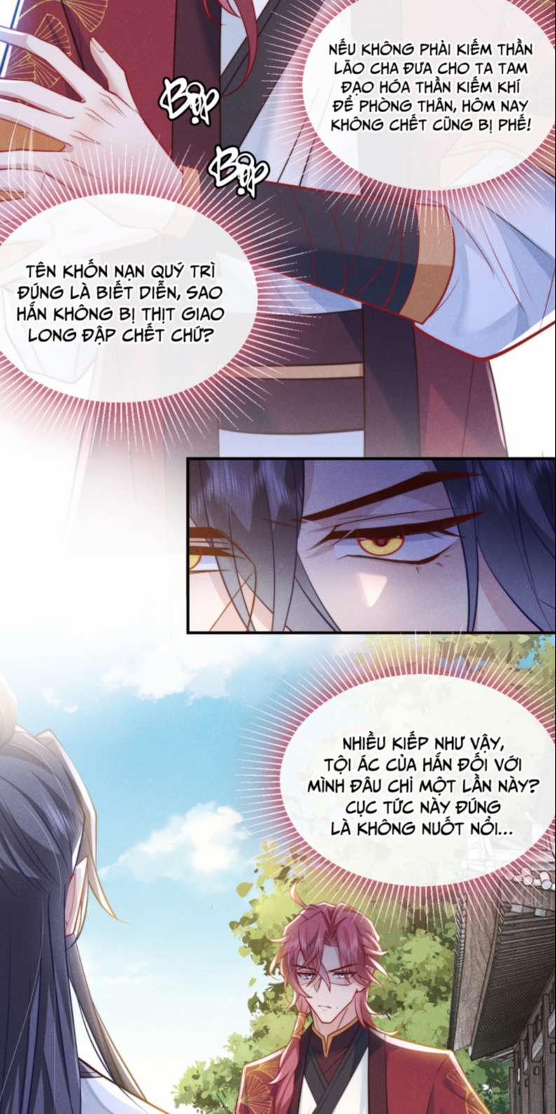 Hôm Nay Lại Lấy Mạng Công Lược Phản Diện 5 trang 2