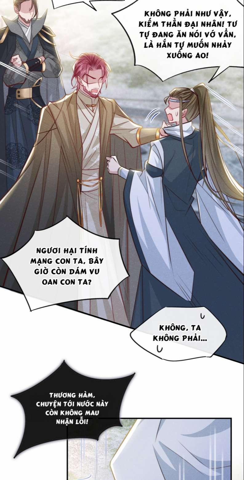 Hôm Nay Lại Lấy Mạng Công Lược Phản Diện 5 trang 23