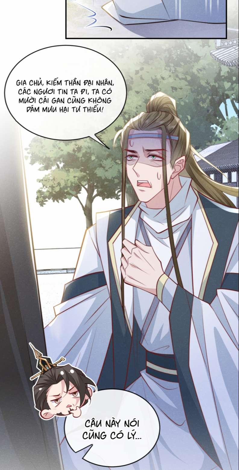 Hôm Nay Lại Lấy Mạng Công Lược Phản Diện 5 trang 24