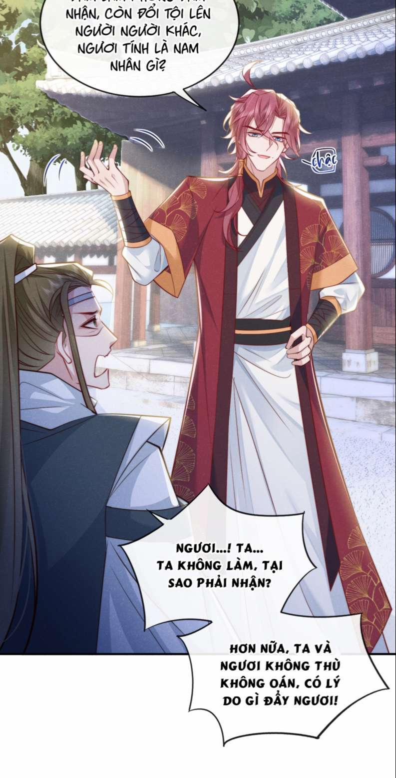 Hôm Nay Lại Lấy Mạng Công Lược Phản Diện 5 trang 26