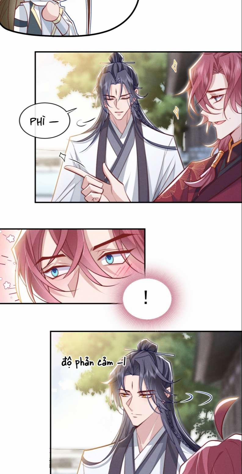 Hôm Nay Lại Lấy Mạng Công Lược Phản Diện 5 trang 28