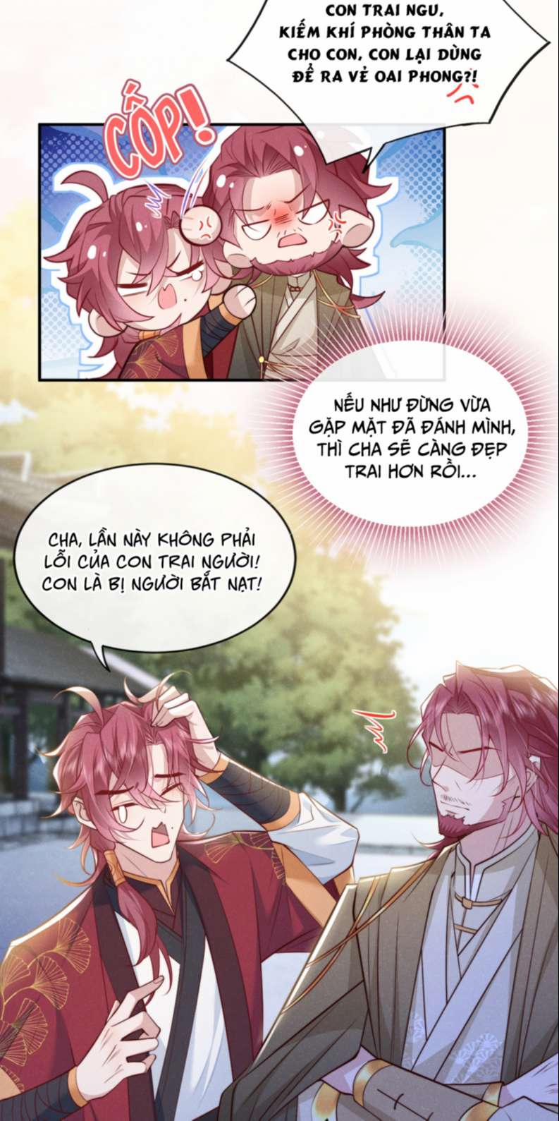 Hôm Nay Lại Lấy Mạng Công Lược Phản Diện 5 trang 8