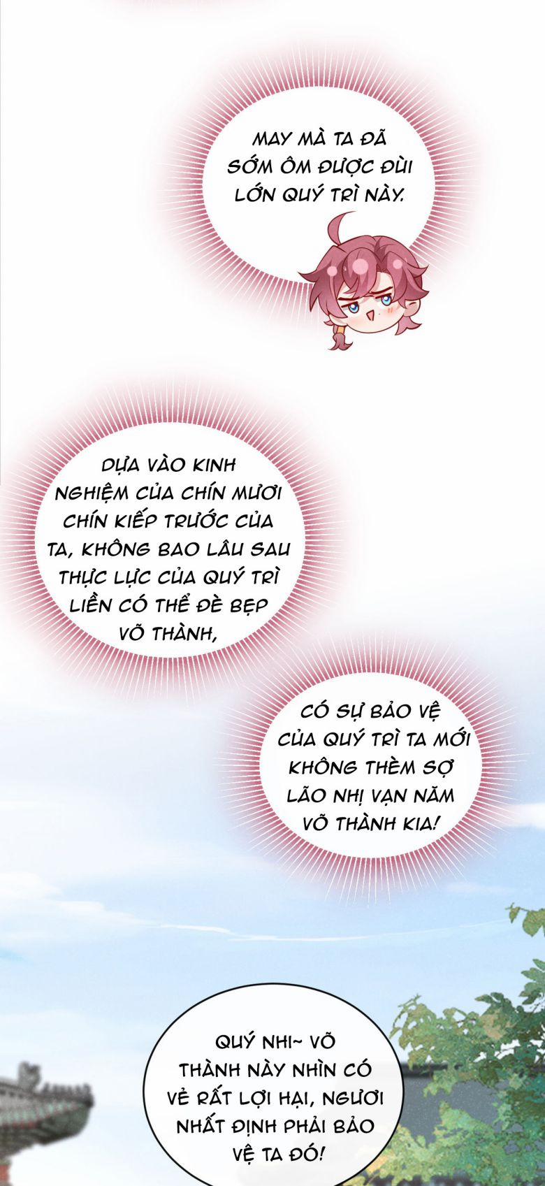 Hôm Nay Lại Lấy Mạng Công Lược Phản Diện 50 trang 11