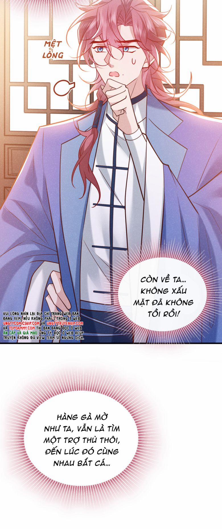 Hôm Nay Lại Lấy Mạng Công Lược Phản Diện 50 trang 33