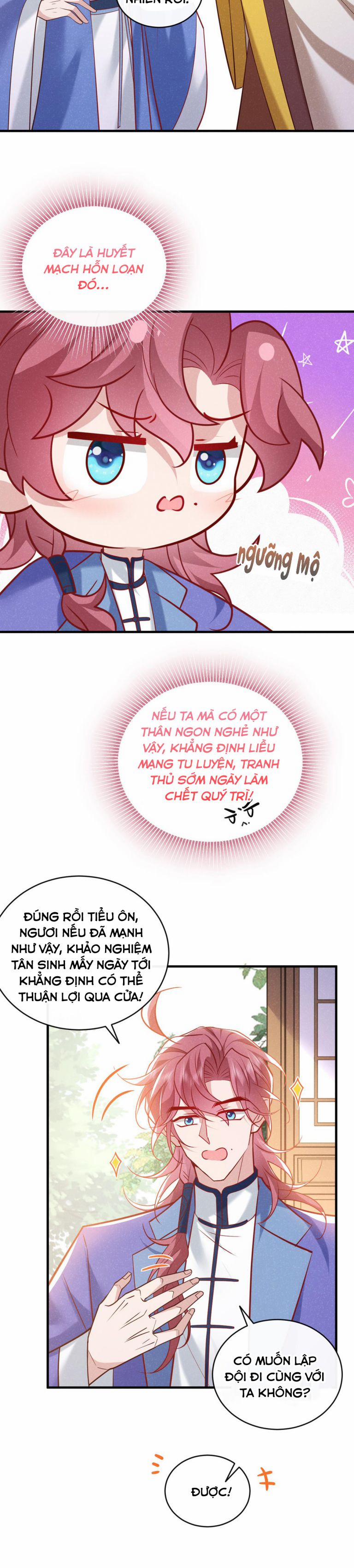 Hôm Nay Lại Lấy Mạng Công Lược Phản Diện 51 trang 13