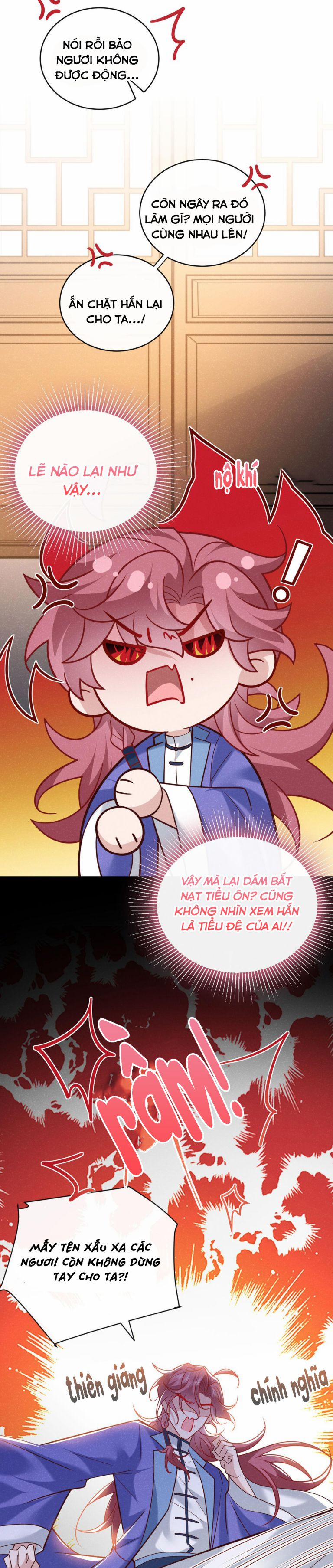 Hôm Nay Lại Lấy Mạng Công Lược Phản Diện 51 trang 3