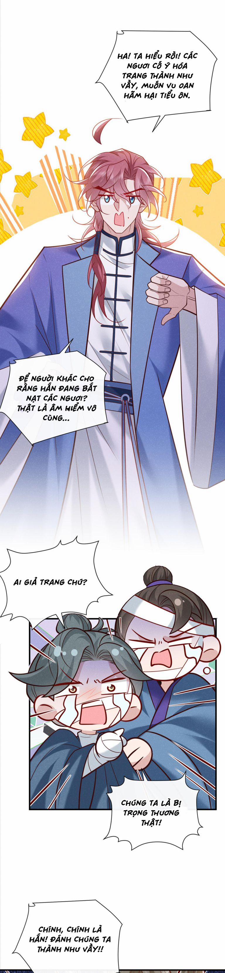 Hôm Nay Lại Lấy Mạng Công Lược Phản Diện 51 trang 5