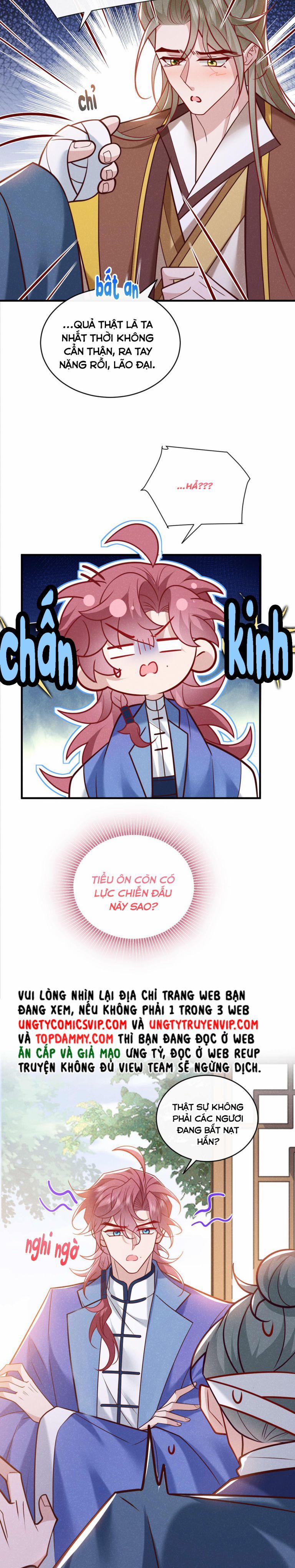 Hôm Nay Lại Lấy Mạng Công Lược Phản Diện 51 trang 6