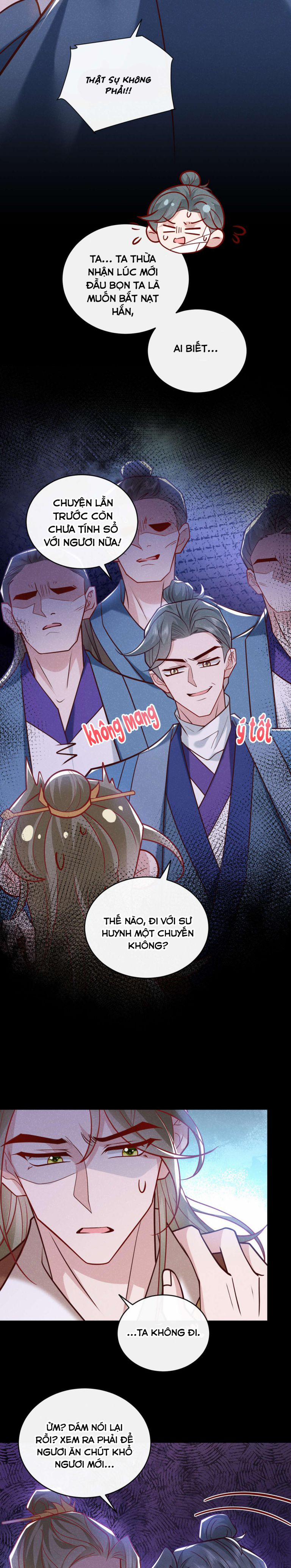 Hôm Nay Lại Lấy Mạng Công Lược Phản Diện 51 trang 7