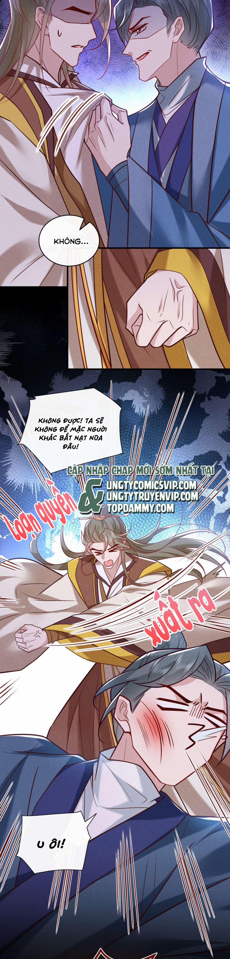 Hôm Nay Lại Lấy Mạng Công Lược Phản Diện 51 trang 8