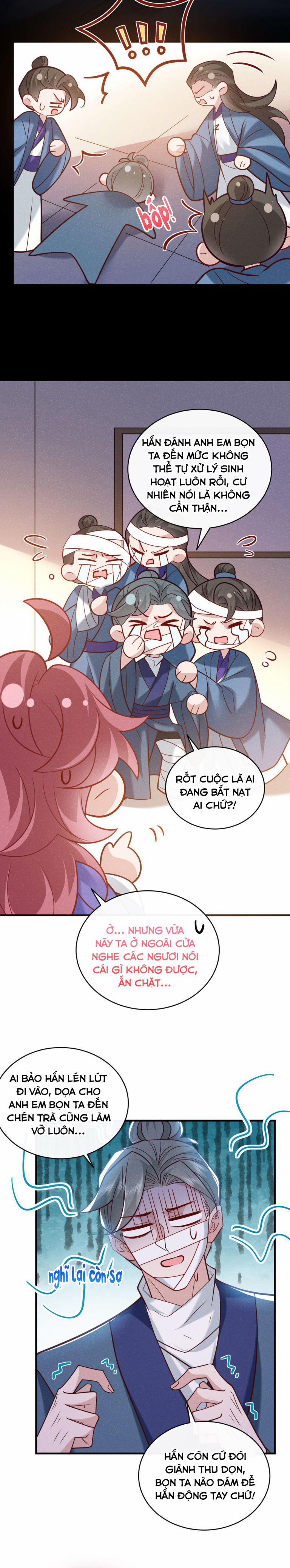 Hôm Nay Lại Lấy Mạng Công Lược Phản Diện 51 trang 9