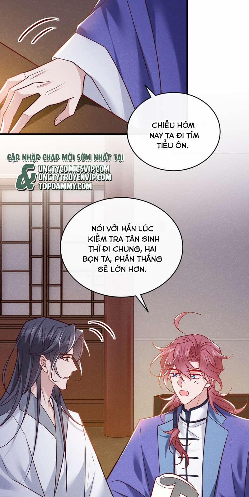 Hôm Nay Lại Lấy Mạng Công Lược Phản Diện 52 trang 10