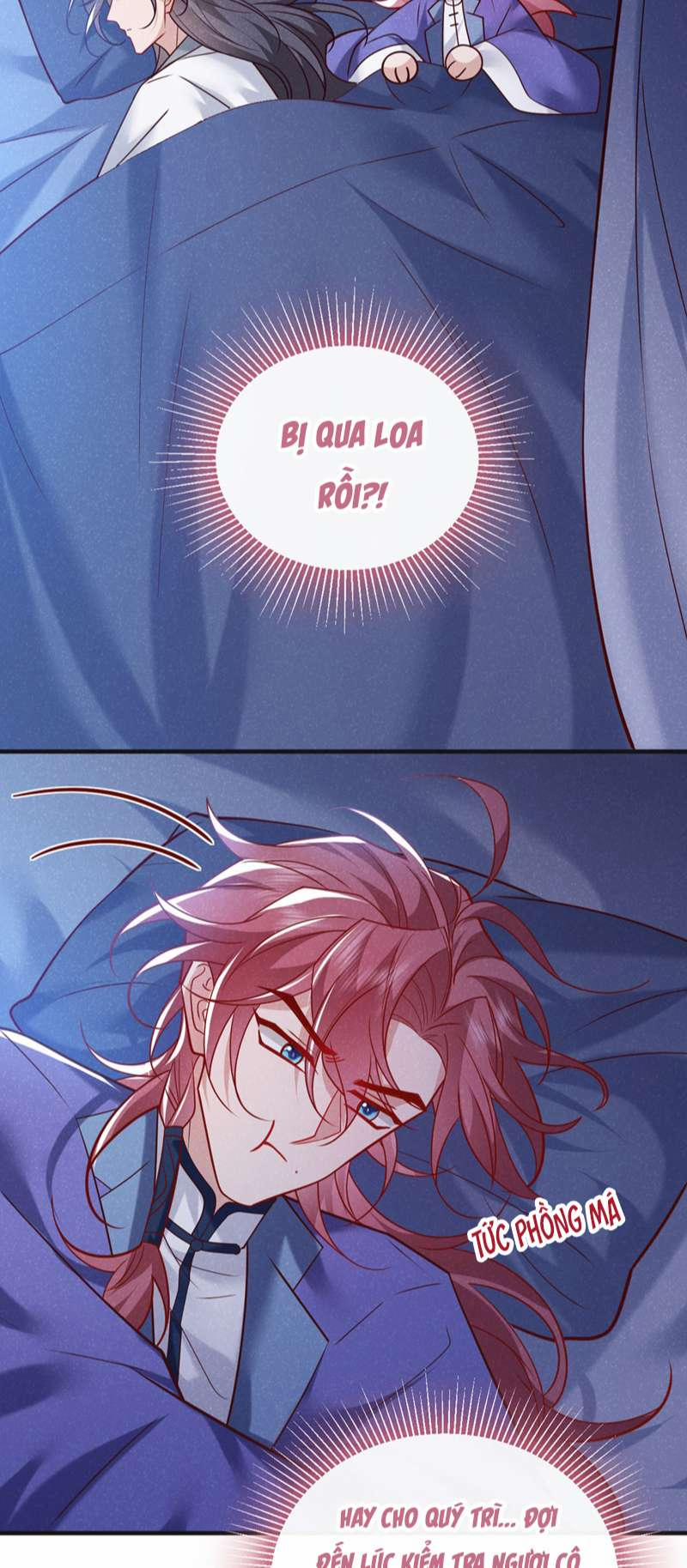 Hôm Nay Lại Lấy Mạng Công Lược Phản Diện 52 trang 17