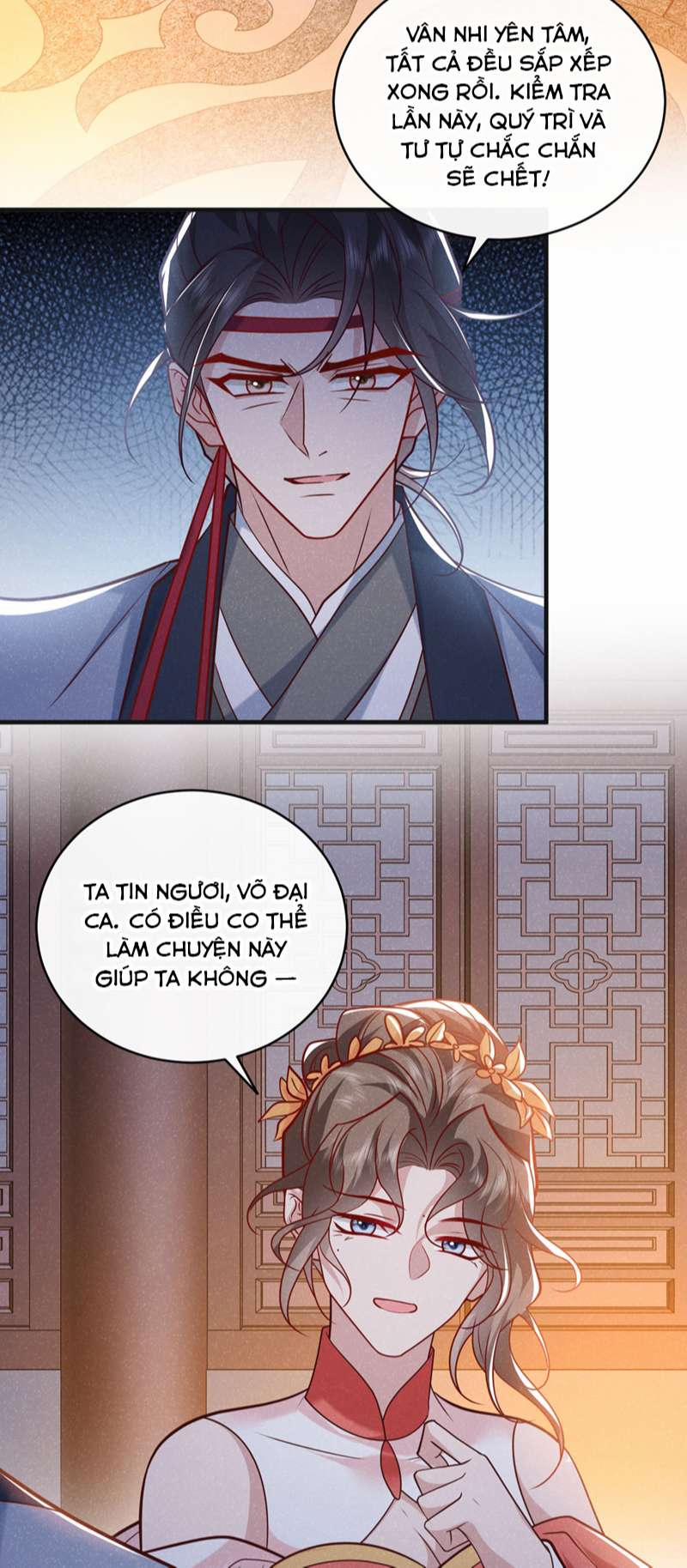 Hôm Nay Lại Lấy Mạng Công Lược Phản Diện 52 trang 19