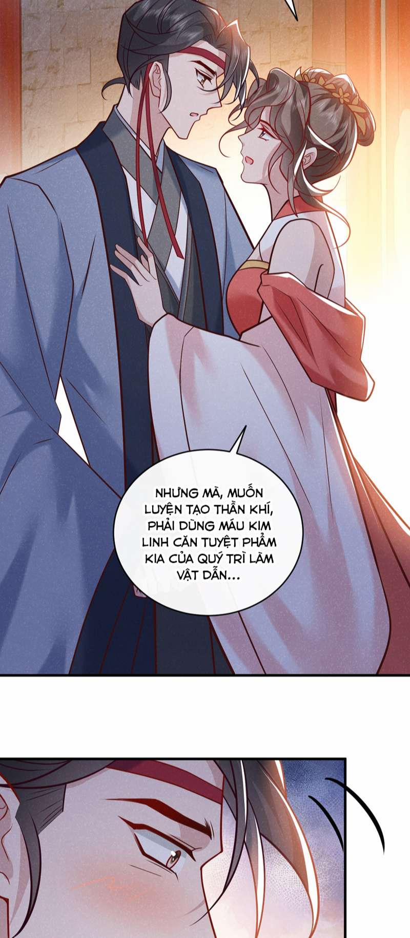 Hôm Nay Lại Lấy Mạng Công Lược Phản Diện 52 trang 21