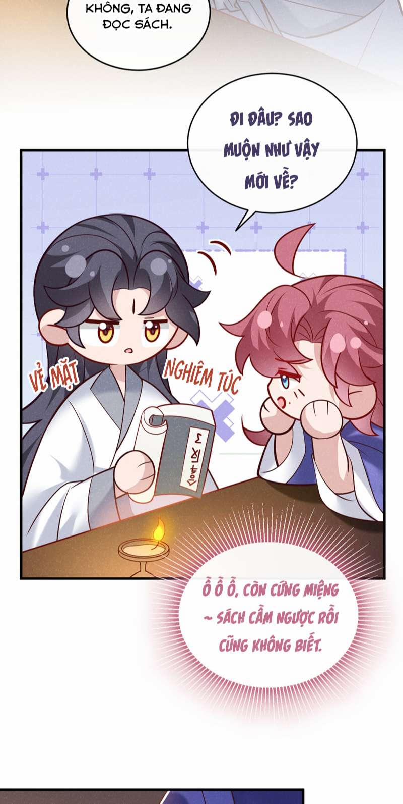 Hôm Nay Lại Lấy Mạng Công Lược Phản Diện 52 trang 9