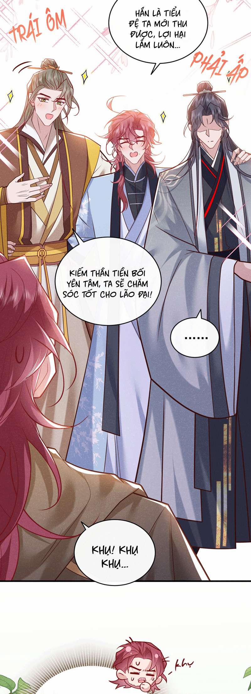 Hôm Nay Lại Lấy Mạng Công Lược Phản Diện 53 trang 13