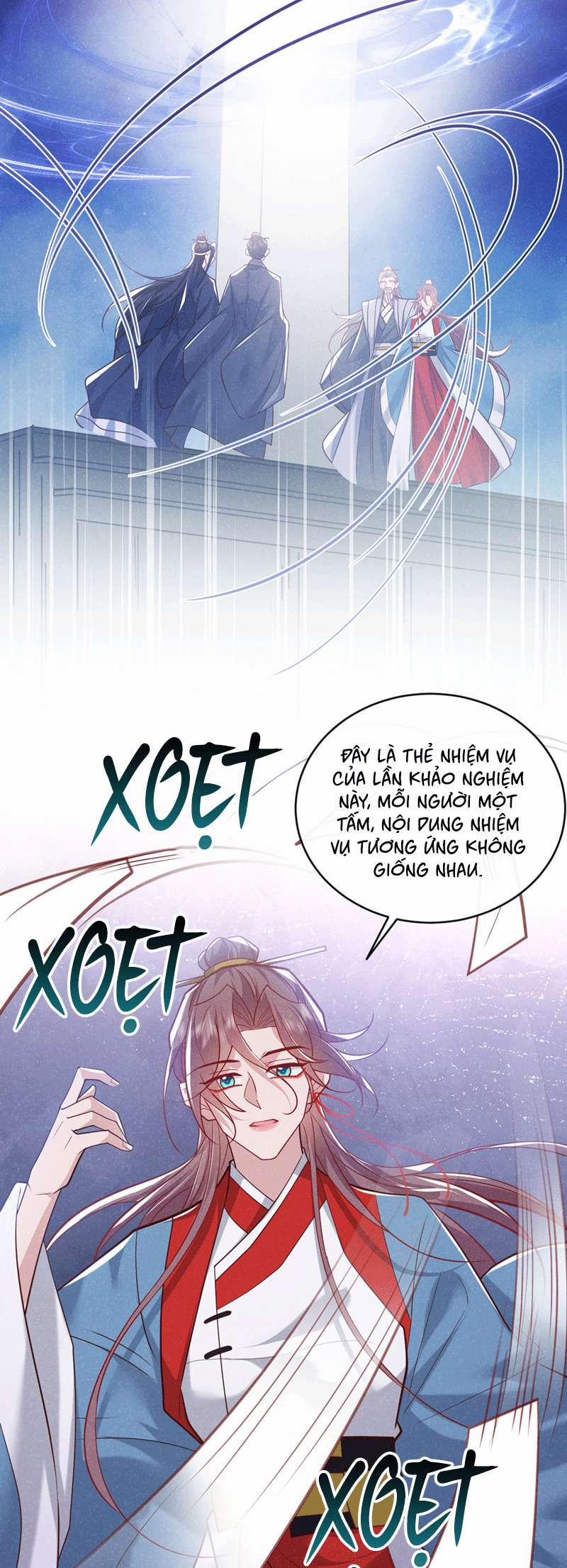 Hôm Nay Lại Lấy Mạng Công Lược Phản Diện 53 trang 16