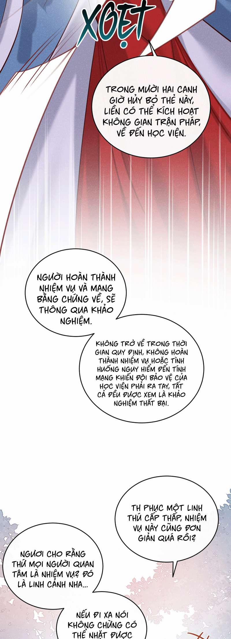 Hôm Nay Lại Lấy Mạng Công Lược Phản Diện 53 trang 17