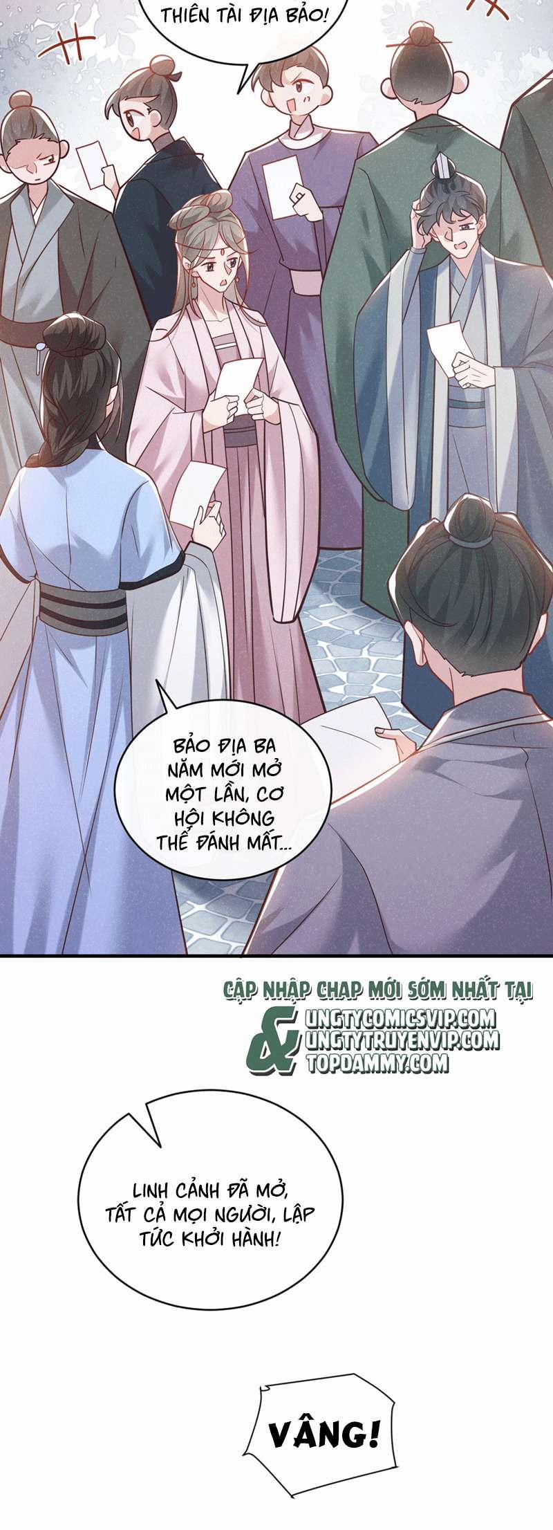 Hôm Nay Lại Lấy Mạng Công Lược Phản Diện 53 trang 18