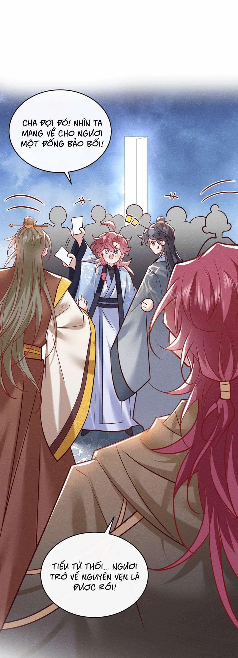 Hôm Nay Lại Lấy Mạng Công Lược Phản Diện 53 trang 19