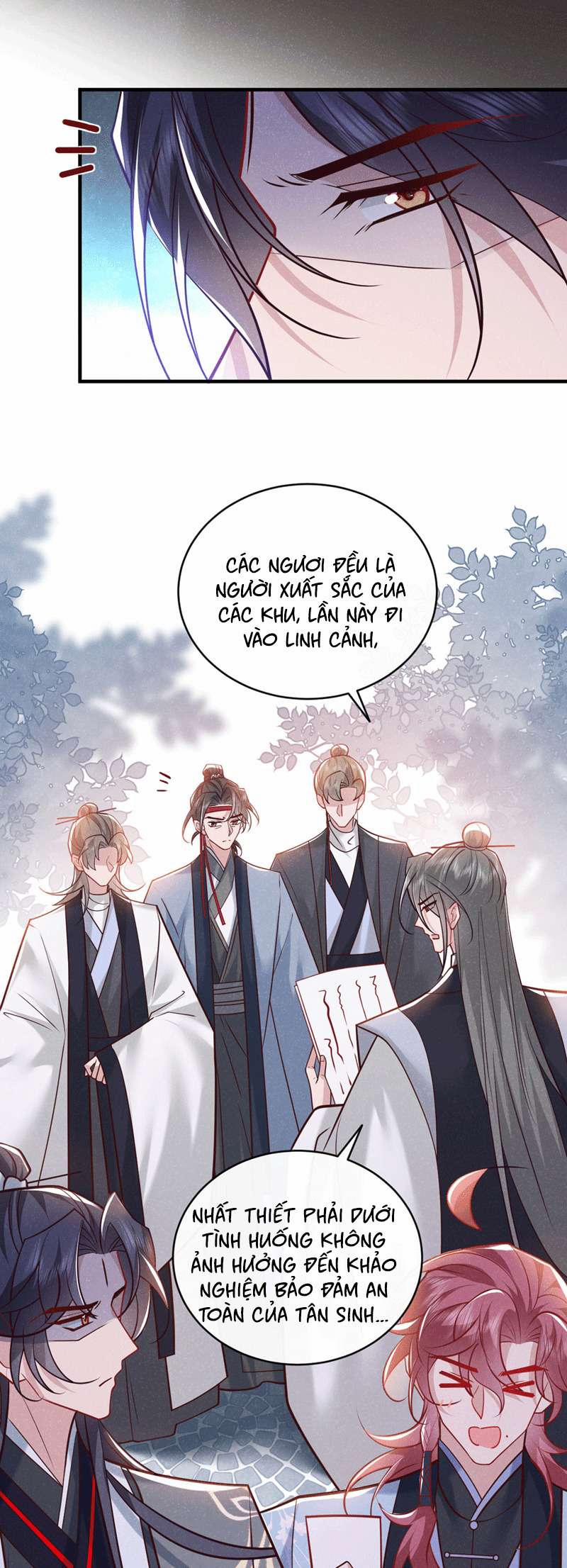 Hôm Nay Lại Lấy Mạng Công Lược Phản Diện 53 trang 20