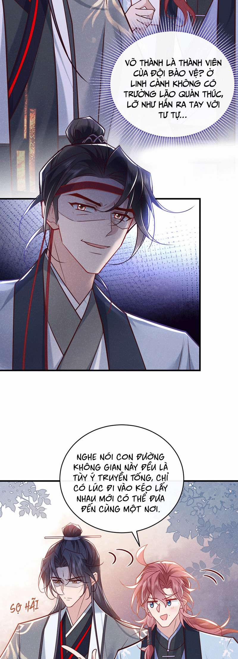 Hôm Nay Lại Lấy Mạng Công Lược Phản Diện 53 trang 21