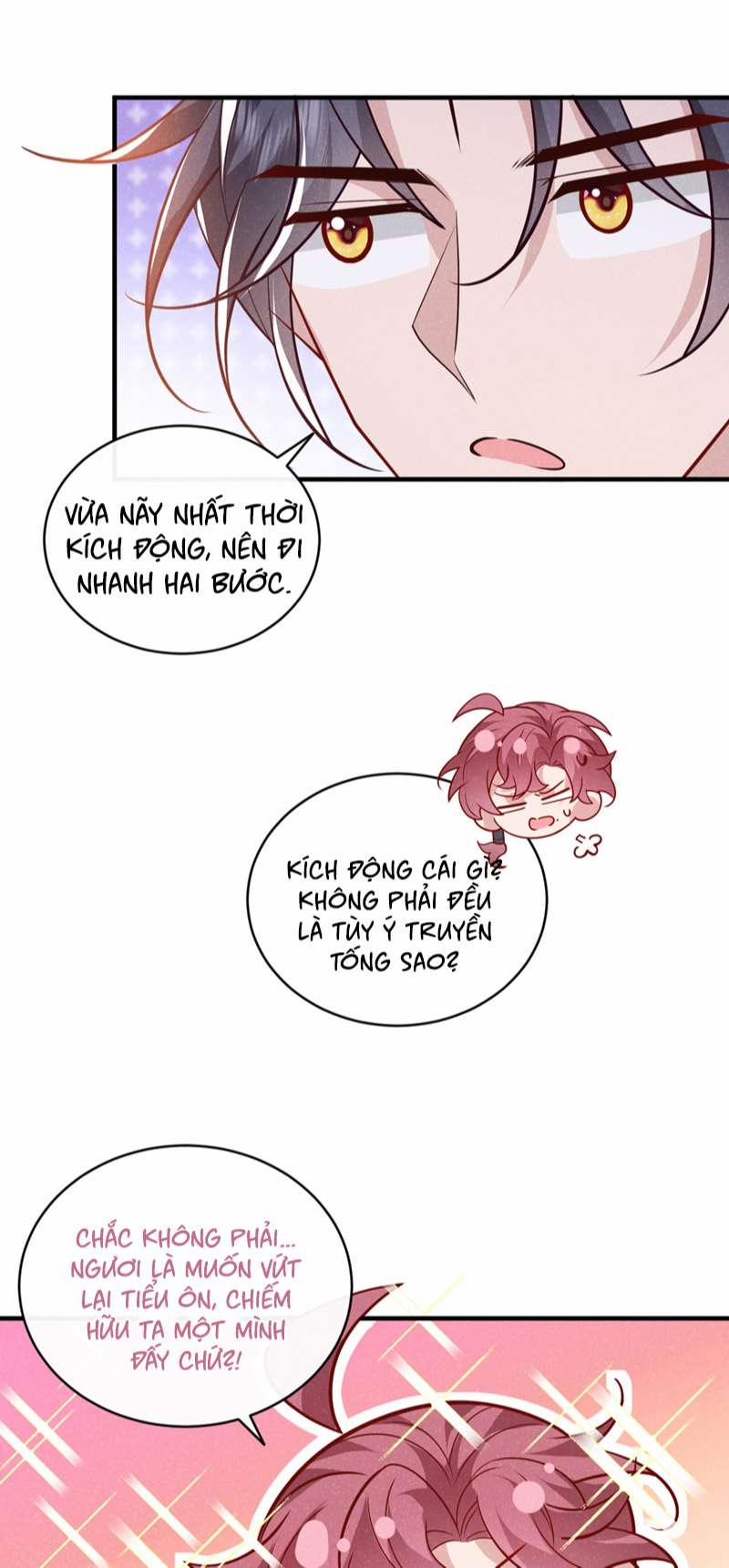 Hôm Nay Lại Lấy Mạng Công Lược Phản Diện 53 trang 27