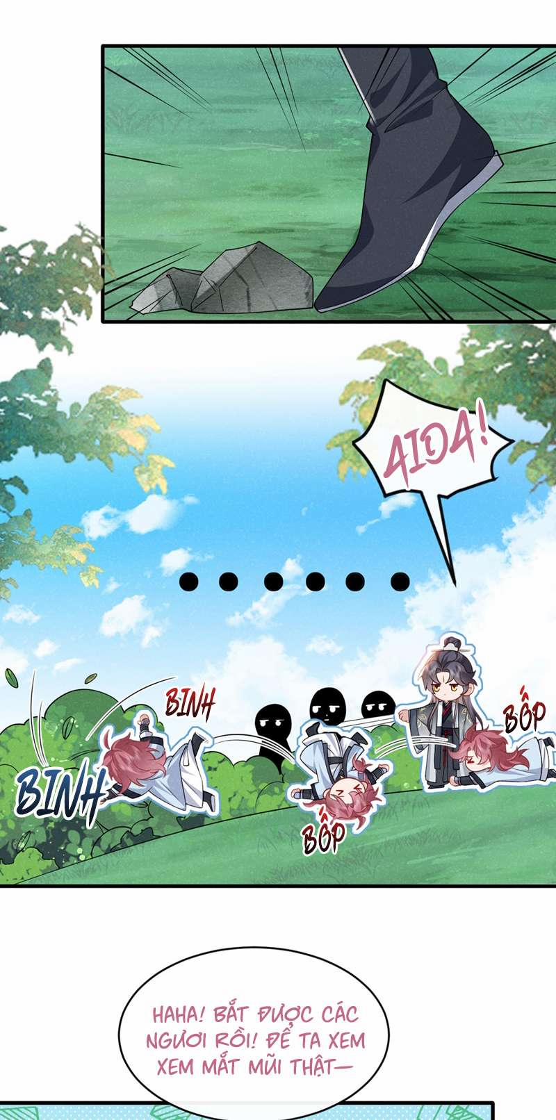 Hôm Nay Lại Lấy Mạng Công Lược Phản Diện 54 trang 13