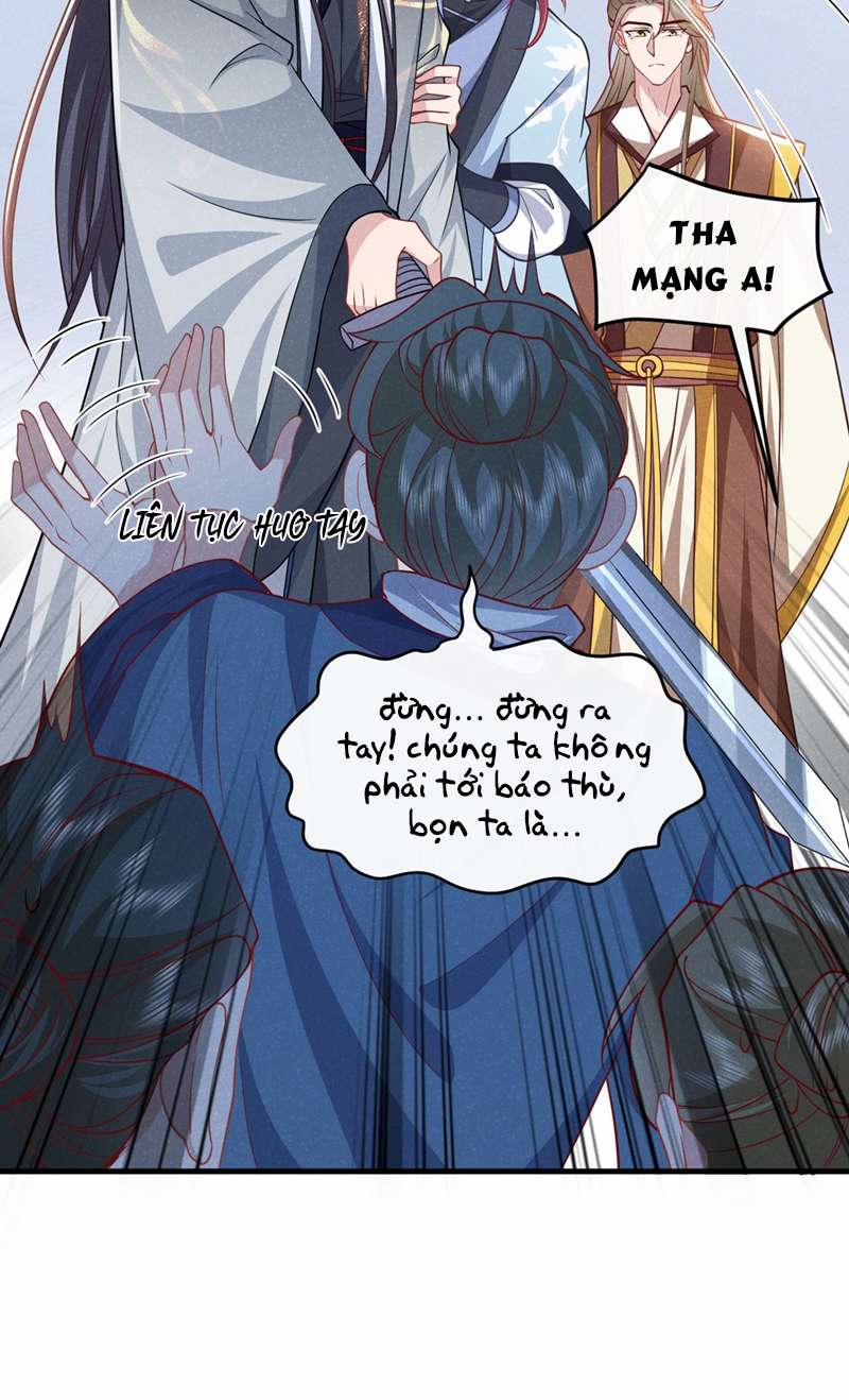 Hôm Nay Lại Lấy Mạng Công Lược Phản Diện 54 trang 17