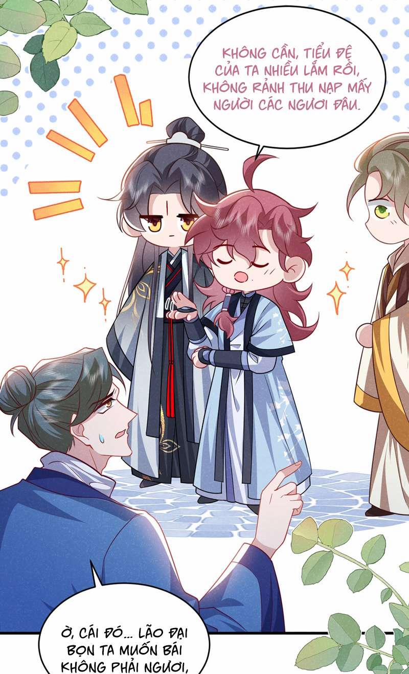 Hôm Nay Lại Lấy Mạng Công Lược Phản Diện 54 trang 21