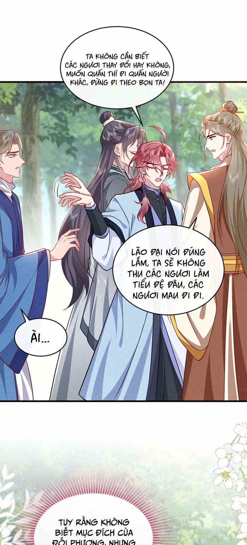 Hôm Nay Lại Lấy Mạng Công Lược Phản Diện 54 trang 30